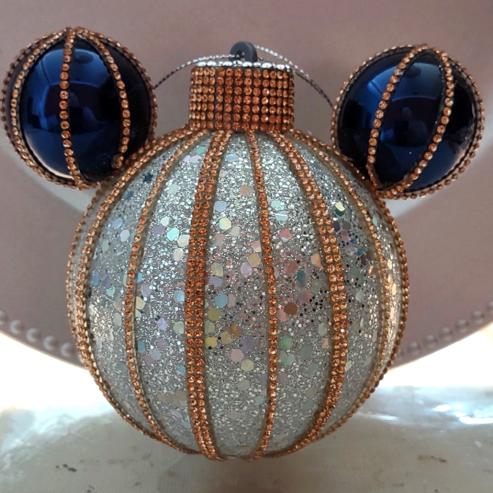Mickey Christmas ornament new handmade